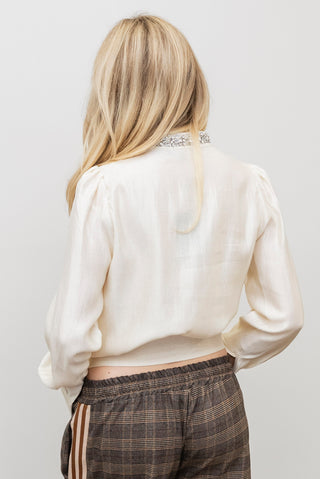 BEULAH Button Up w/ Bows