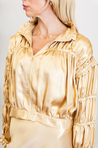 CURRENT AIR Gold Zip Jacket