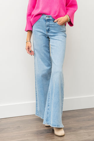 FRAME Le Palazzo Jeans