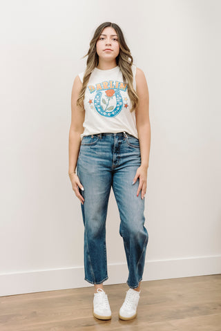 PEOPLE OF LEISURE Rose Darlin' Tank