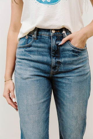 DAZE Westward Barrel Leg Jeans