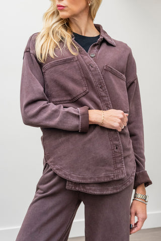 Z SUPPLY All Day Knit Jacket