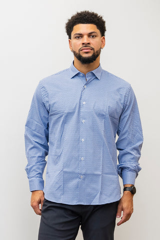 MIZUMI Navy Button Up