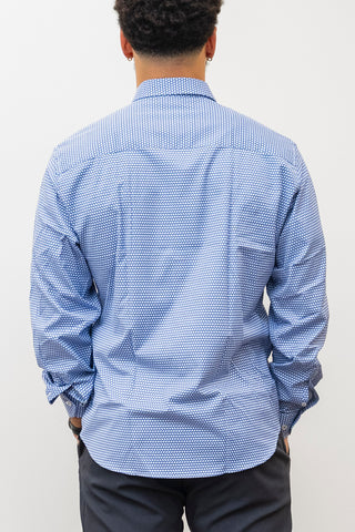 MIZUMI Navy Button Up