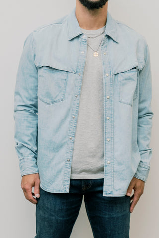 JOES Wayne Denim Western Shirt