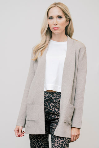 DREAMERS Open Front Cardigan