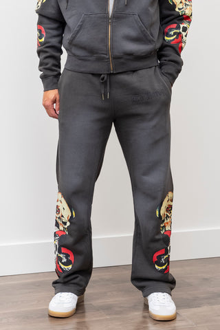 ED HARDY Skulls Baggy Sweatpants