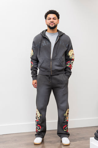 ED HARDY Skulls Baggy Sweatpants