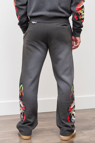 ED HARDY Skulls Baggy Sweatpants