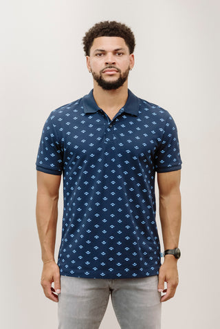 Scotch & Soda Micro Allover Print Jersey