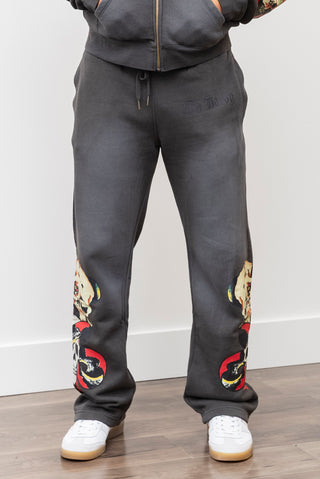 ED HARDY Skulls Baggy Sweatpants
