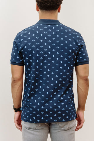 Scotch & Soda Micro Allover Print Jersey