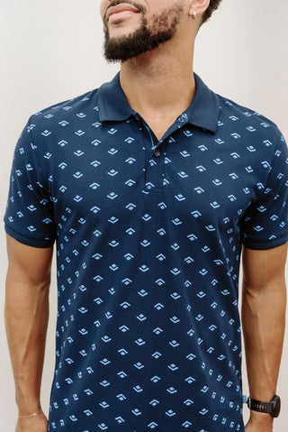 Scotch & Soda Micro Allover Print Jersey