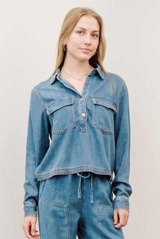 RAILS Port Denim Jacket