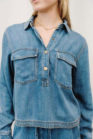 RAILS Port Denim Jacket