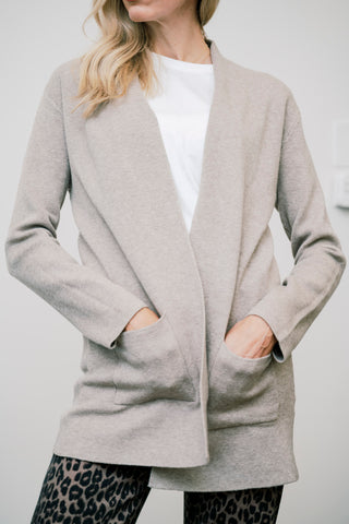 DREAMERS Open Front Cardigan