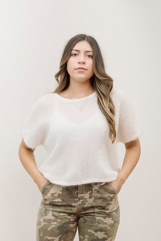 FRNCH Diamond Sweater