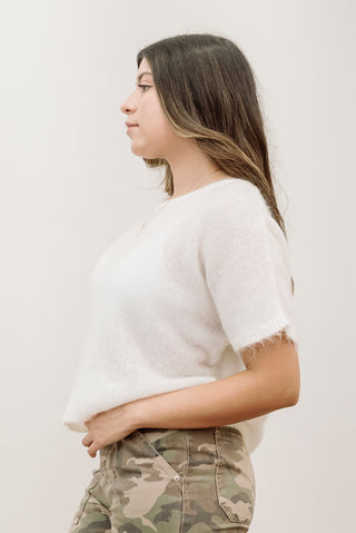 FRNCH Diamond Sweater
