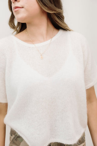 FRNCH Diamond Sweater