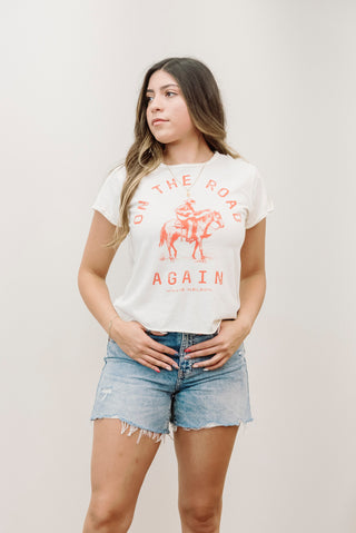 DAZE Crossroads Midrise Loose Shorts