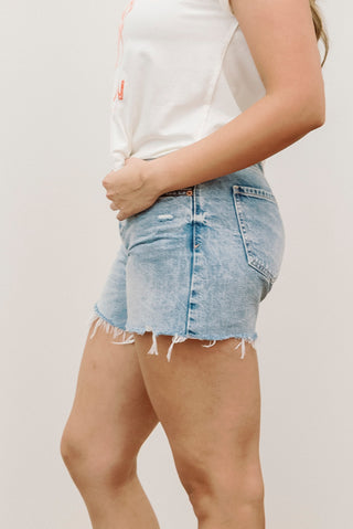 DAZE Crossroads Midrise Loose Shorts