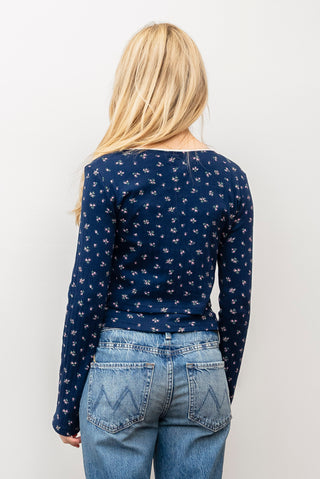 ROSIE POSIE Floral Knit Cardi/Tank