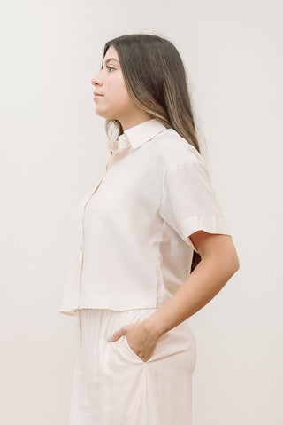 LUCY PARIS Champagne Angie Top