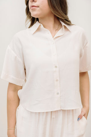 LUCY PARIS Champagne Angie Top
