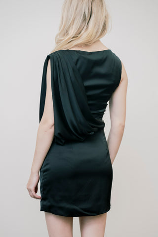 ELLIATT Brigid Asymmetrical Mini Dress