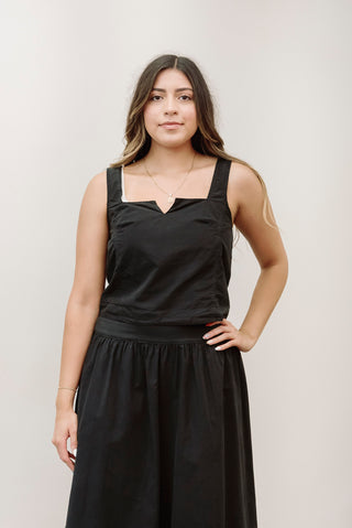 NATION Crista Square Neck Tank