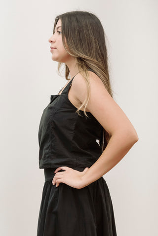 NATION Crista Square Neck Tank