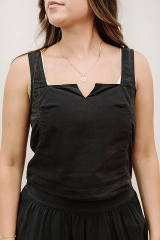 NATION Crista Square Neck Tank