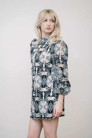 ELLIATT Jolie Long Sleeve Mini Dress