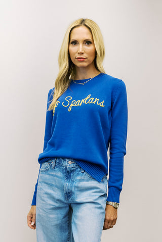 PINKPINEAPPLE  Spartans Sweater