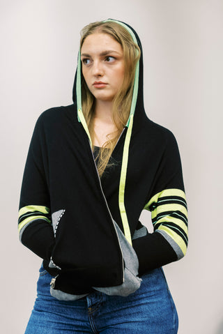 ZAKET & PLOVER Black Star Hoodie