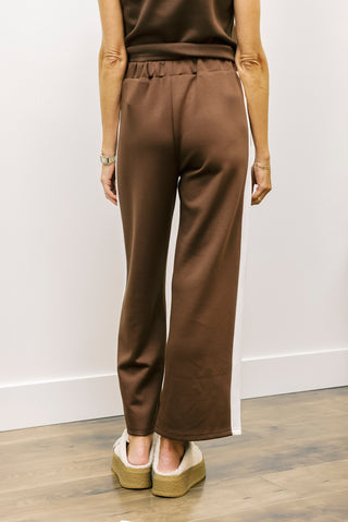 P CILL Side Strip Wide Leg Sweatpants