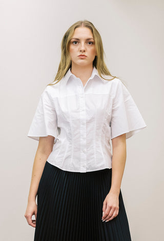 GILNER FARRAR Carine Bell Sleeve Blouse