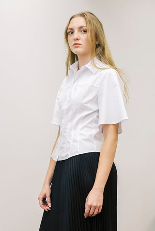 GILNER FARRAR Carine Bell Sleeve Blouse