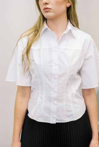 GILNER FARRAR Carine Bell Sleeve Blouse