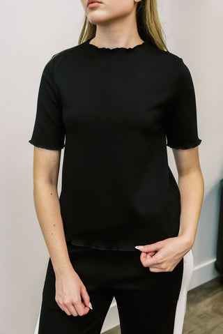 P CILL Modal Merrow Edge Mock Shirt