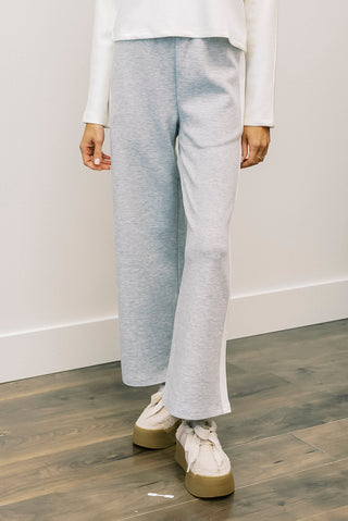 P CILL Side Strip Wide Leg Sweatpants