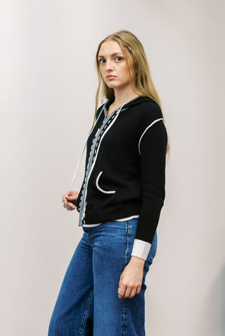ZAKET & PLOVER Threaded Hoodie
