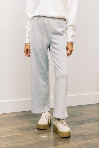 P CILL Side Strip Wide Leg Sweatpants