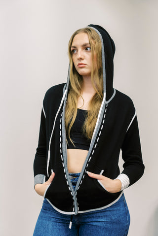 ZAKET & PLOVER Threaded Hoodie