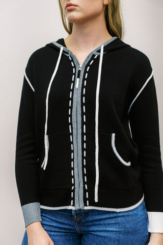 ZAKET & PLOVER Threaded Hoodie