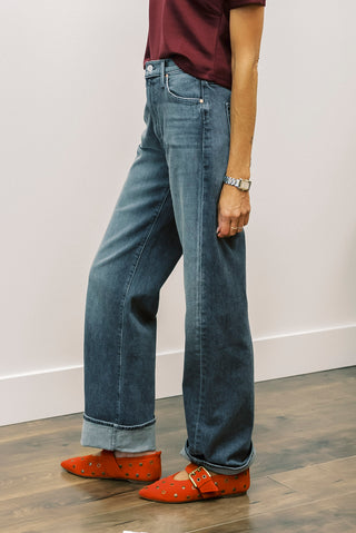 MOTHER Kick It Jeans