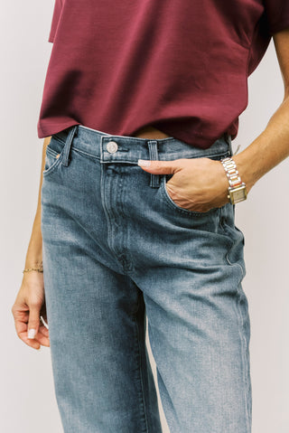 MOTHER Kick It Jeans