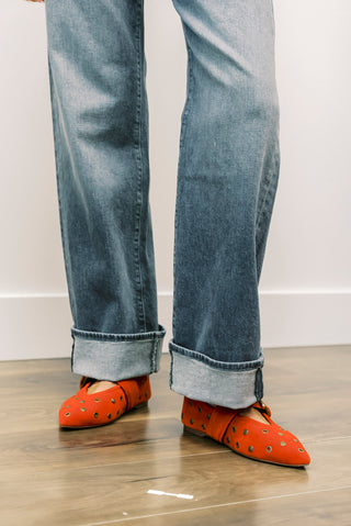 MOTHER Kick It Jeans