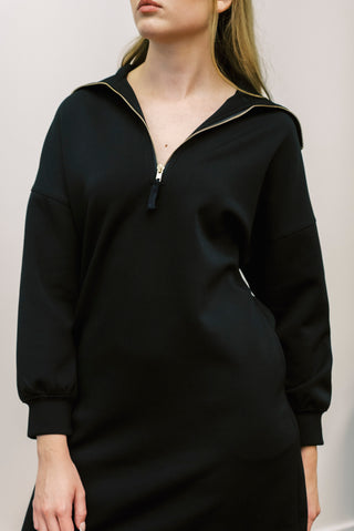 P CILL Modal Quarter Zip Up Dress