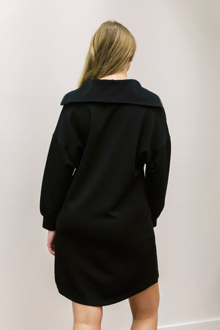 P CILL Modal Quarter Zip Up Dress